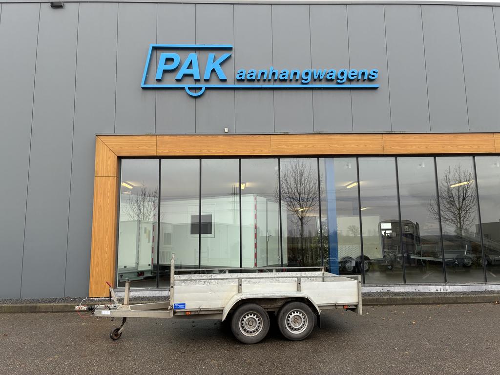 Tweedehands Anssems bakwagen tandemas 300×150 2000kg